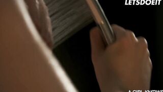 Lottie Magne & Freya Mayer Bring Each Other To Orgasm - A GIRL KNOWS