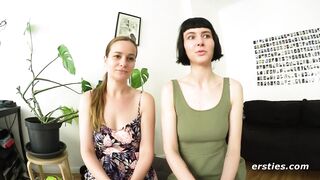 Ersties - Lesbians Get It On in Public