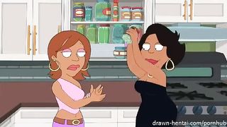 cleveland show hentai