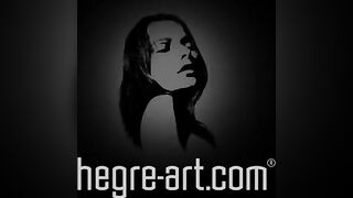 Redhead gets a very sexy and erotic spasm orgasm.