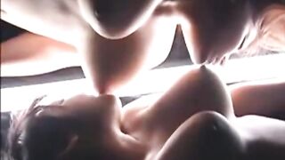 Asian lesbians sucking eachothers Nipples 69