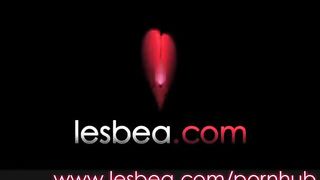 Lesbea Romantic lesbian couple