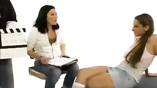 Lesbian squirt