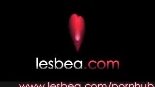 Lesbea Young girls first night together