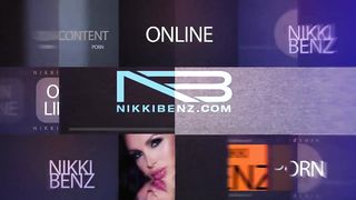 Nikki Benz Cums Watching Abella & Ana Fuck!