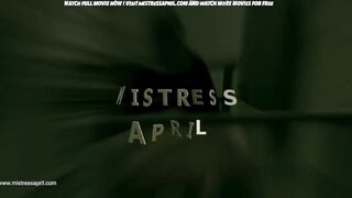 Dominatrix Mistress April - Cane Training Part 4