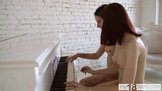 MY18TEENS - Lesbian Sex In Music Class (Yukki Amey)