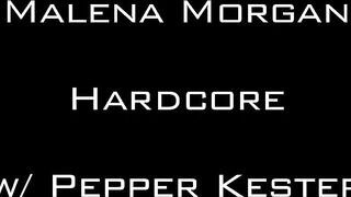 Malena Morgan and Pepper Kester super sex