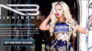 Nikki Benz Gets It On With Babes Angela & Samantha!