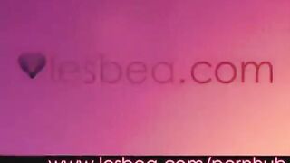Lesbea Experimenting with lesbian roommate