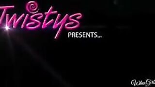 Samantha Saint and Brett Rossi play together