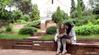 AGirlKnows - Study brake with hot babes Lexi Dona and Whitney Conroy
