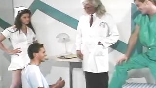 Retro lesbo licking