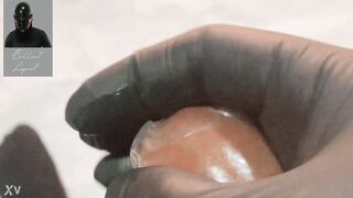 Masked man Leopard Brilliant enjoying fuck cum