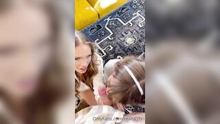 Sky Bri And Riley Reid Threesome Sex Video Leaked
