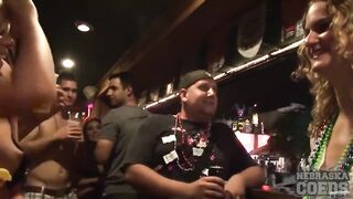 Chelsea Local Girl Eating Pussy In Public In A Bar