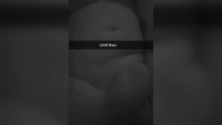 20 year old fucks herself with clear dildo
