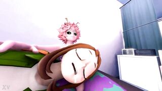 earjob Uraraka