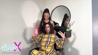 THIS WHY YOUR GIRLFRIEND BE IN THE SALON SO LONG