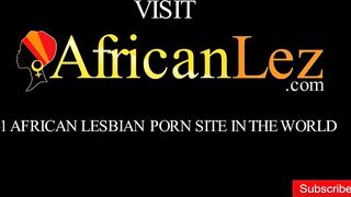 Amateur Skinny Ebony Lesbians Making Hot Muffled Moans