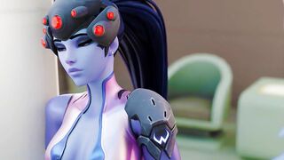 Overwatch Horny babes Compilation Uncensored 3D