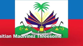 Haitian Madivinez Threesome