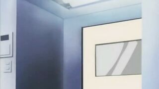 Hentai lesbian newswoman gets licked