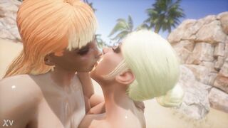 WILD LIFE: Two Babes Making Out