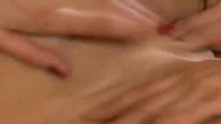 Beautiful lesbian scene
