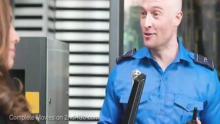 Tsa Agent Does Not Like My Anal Plug