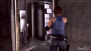 Residen evil futa copilation