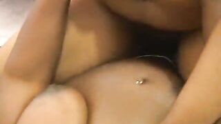 Lesbian Afro American Hair Pie - scene 3