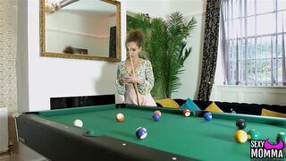 Sexy Momma – Stepmom April Cheers Sasha Right Up