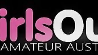 GIRLS OUT WEST - Hirsute lesbian with big clitoris fucks hot shaved MILF (Lesbian Hot)