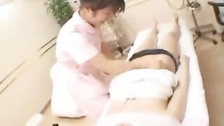 Hot Asian Deep-tissue Massage