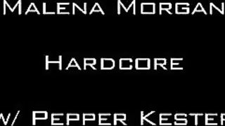 Pepper Kester Hardcore with Malena Morgan