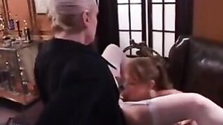 Lady boss is mad