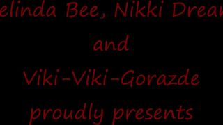 Belinda Bee and her Slaves Nikki Dream and Peter