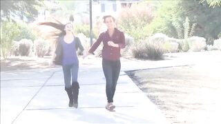 Lesbian Sex Kennedy Leigh & Claire Evans