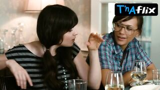 Zooey Deschanel Lesbian Scene in Our Idiot Brother