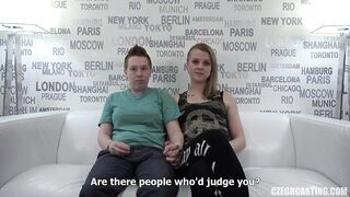 CzechCasting Zaneta & Nikola