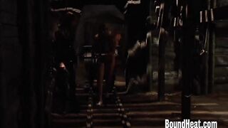 Hard Whipping And Punishment For Lesbian Slave