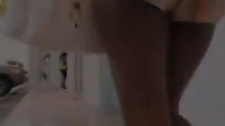 Sexy Black Teen Slut Gets Her Pussy Fucked 