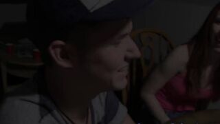 Amateur college teens pussylicking and toying