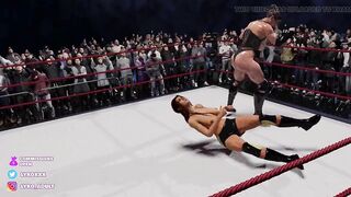 3D WWE Becky Lynch women wrestling