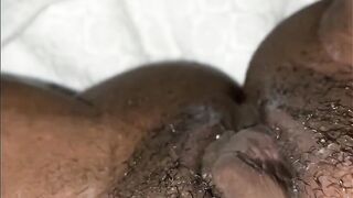 Squirting Compilation - Ebony Lesbian Strap On Dildo