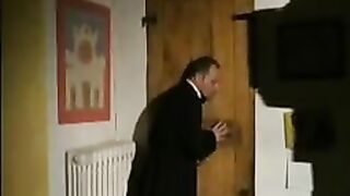 lusty horny nuns get off with each other