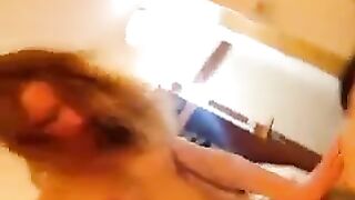 Tattooed lesbians strapon fun