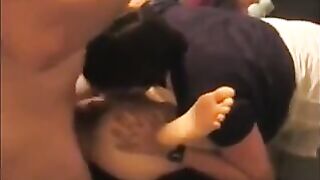 Hot MFF threesome