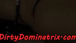 Domina oral pleasured by her submissive bitch